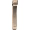 Ekena Millwork Thorton Craftsman Smooth Bracket w/ Offset Brace, Douglas Fir, 7 1/2"W x 46"D x 46"H BKT0806X46X46THR04SDF - alternate 4
